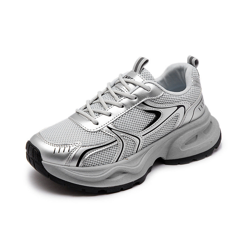 Dame Fitness Sneakers med åndbar mesh-overflade og dämpende sålprofil Stilla