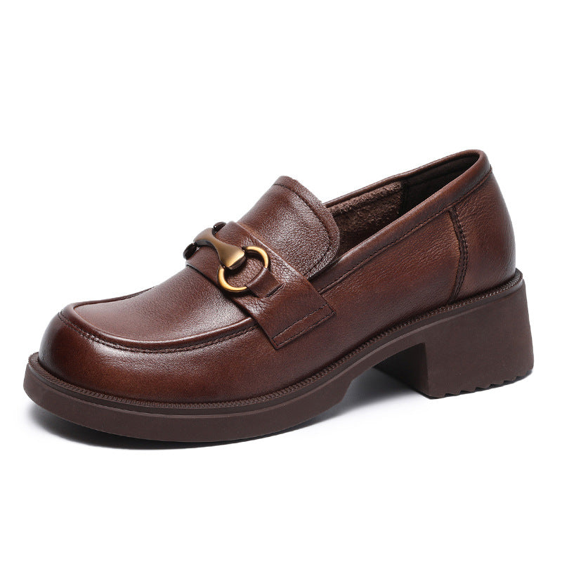 Dametøj Chunky Blokhæls Slippers Stilla