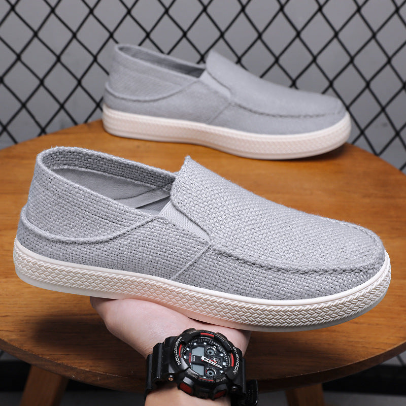 Dame Behagelige Slip-On Sko med åndbar overmaterialestruktur Stilla
