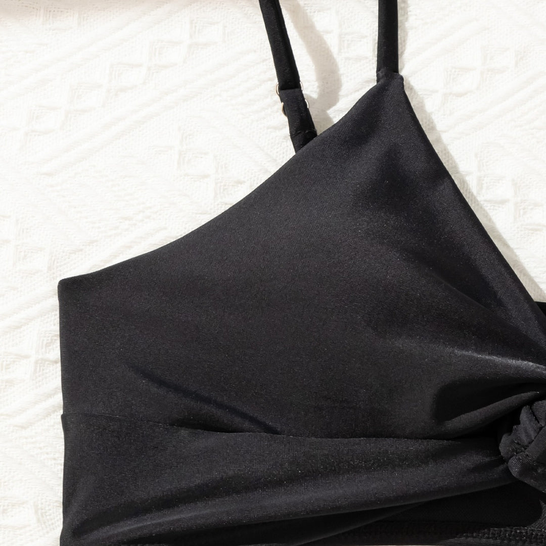 Dame Højskåret Bikini-Sæt Stilla