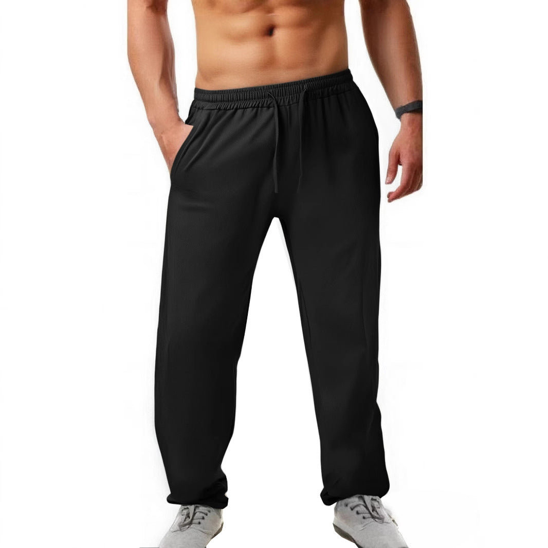Herre Sporty Joggebukser med elastisk talje Stilla