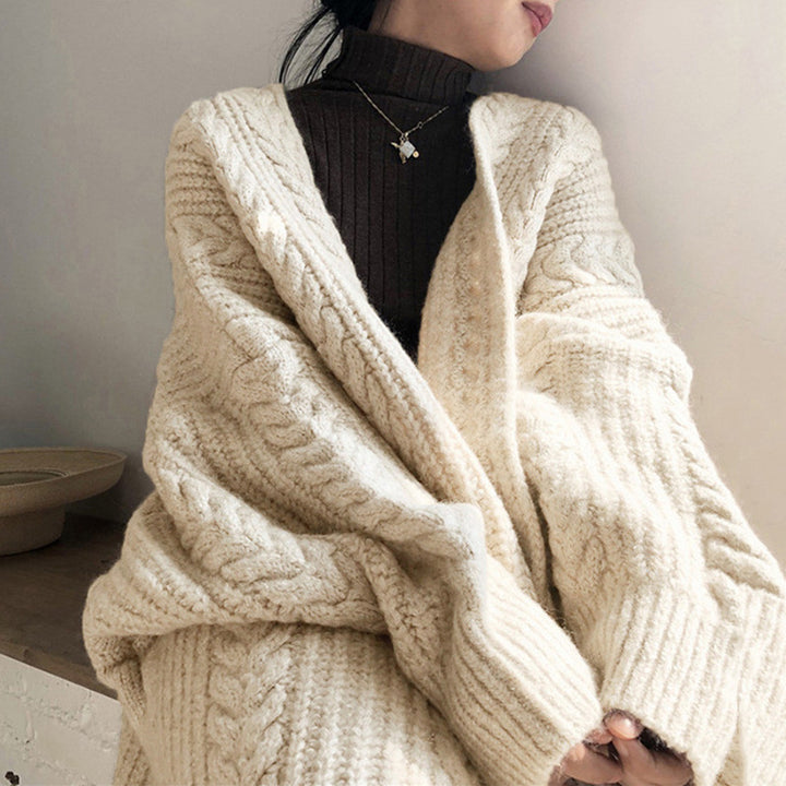 Femme Luxury Kabelstrik Cardigan Stilla