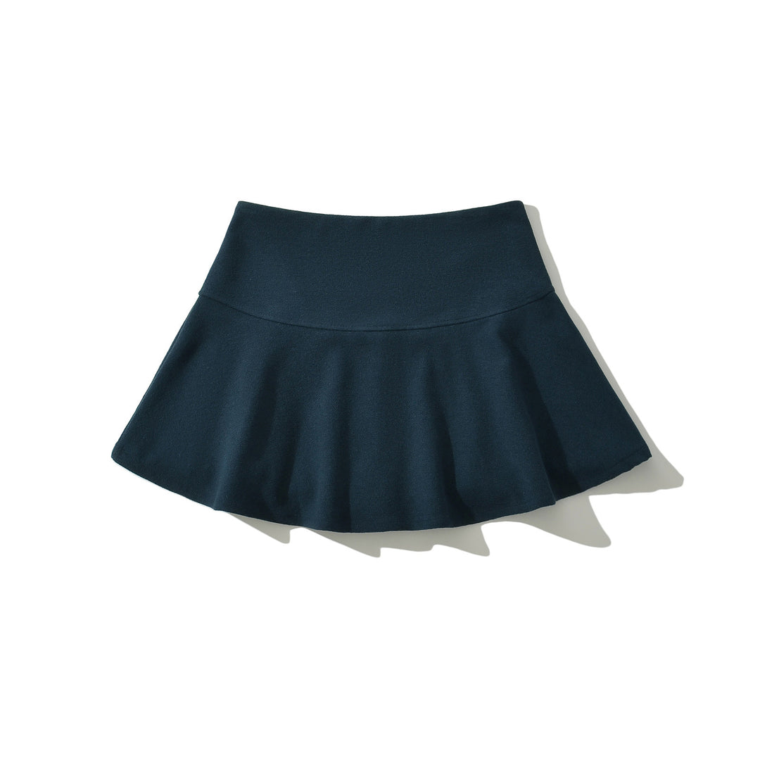 Dame tennis skirt med integrerede shorts og elegant svang Stilla