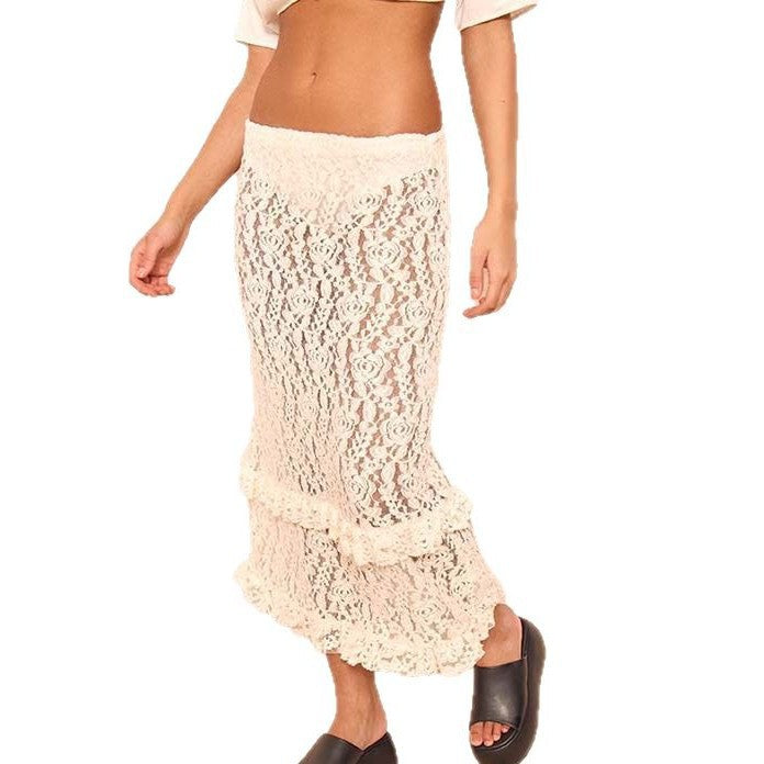 Dame Spids Badedragt Cover-Up Skovae