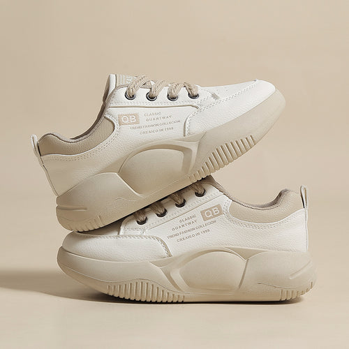 Dame Sporty Sneakers med støddæmpningssystem og ultralet sål Stilla