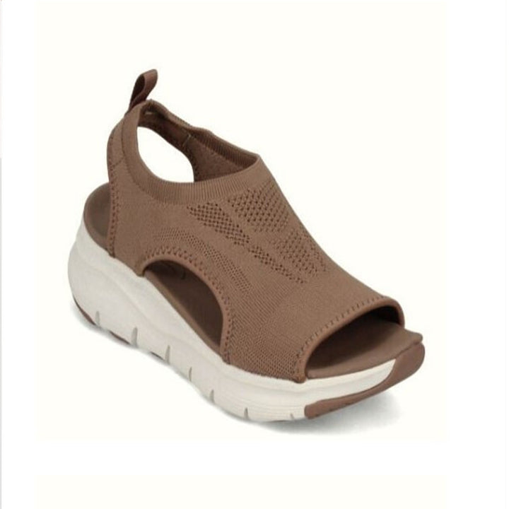 Dame Open-Toe Komfortsandaler Stilla