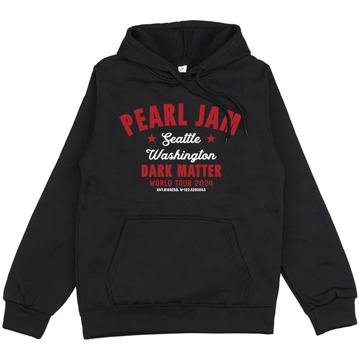 Kvinders Hoodie med Trendy Koncertdesign Skovae
