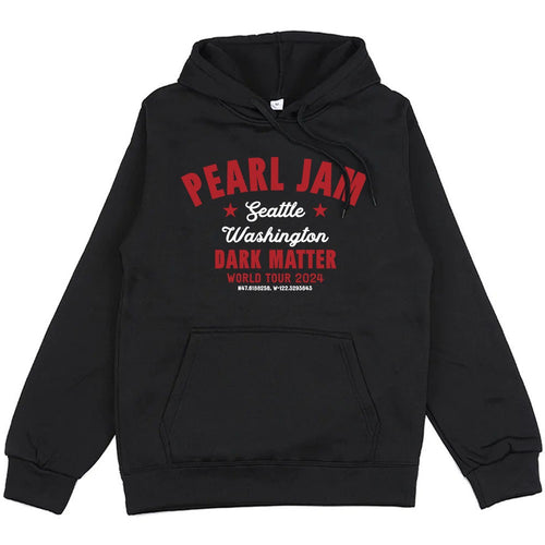 Kvinders Hoodie med Trendy Koncertdesign Skovae