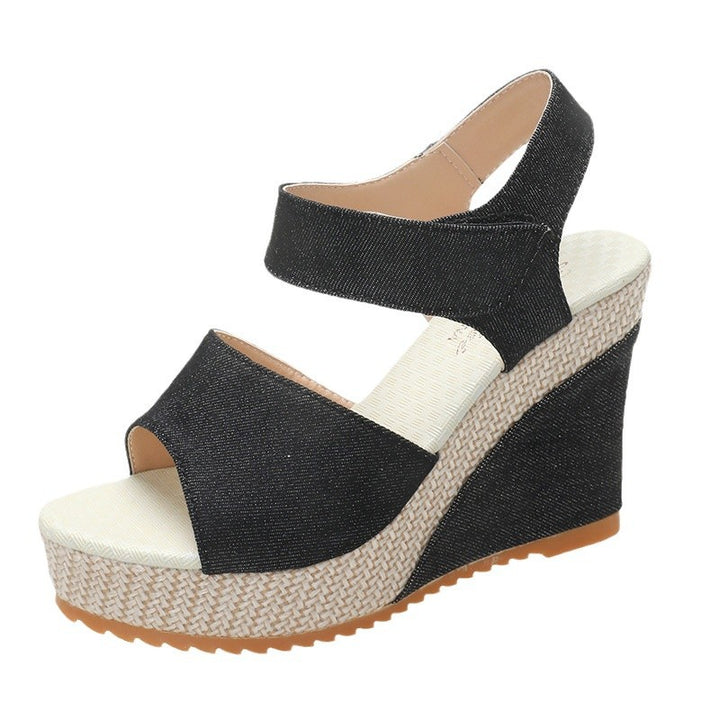 Dame kile-sandaler med justerbare remme og behagelig sål Stilla