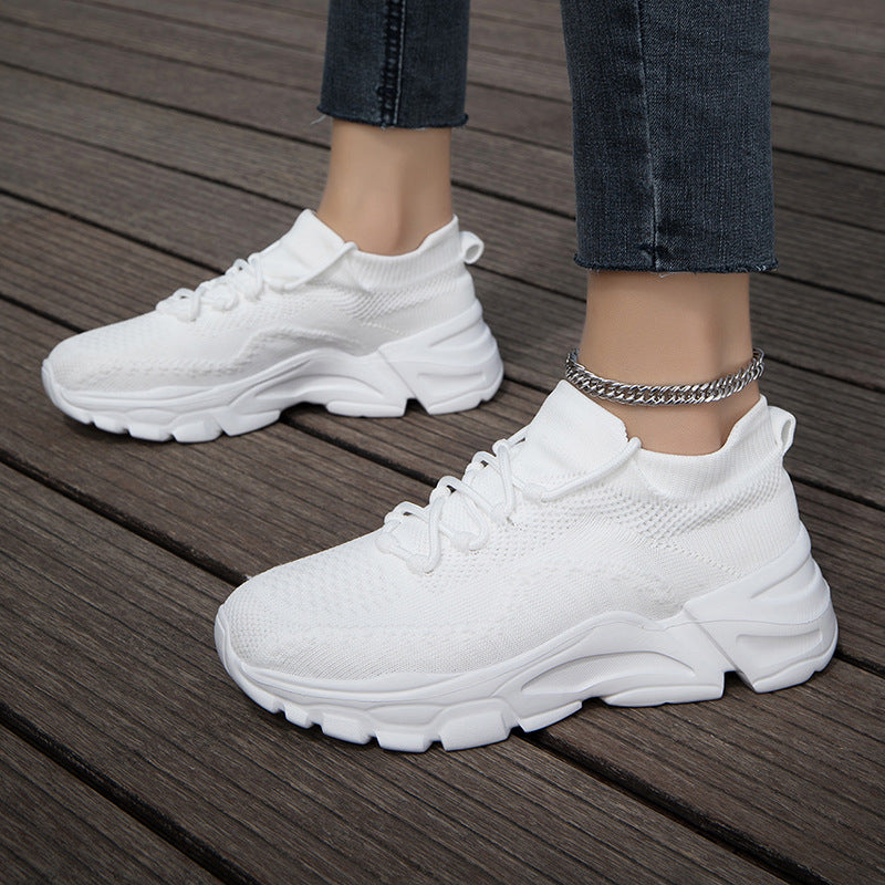 Damer præstationsdygtige strik-sneakers med innovativ sålekonstruktion Stilla