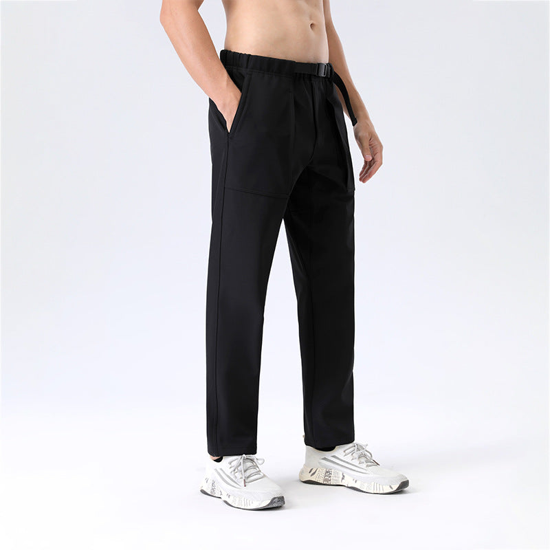 Herrer alsidige sportbukser med elastisk talje og sidelommer Stilla