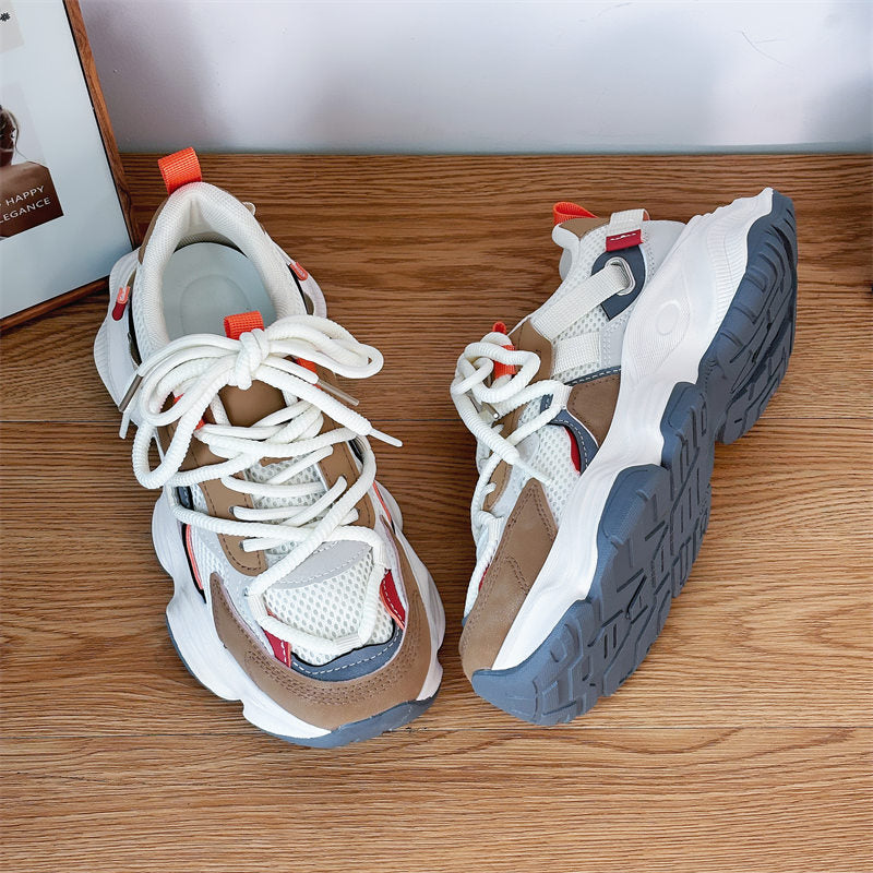 Dame Sporty Sneakers med åndbart mesh-overdel og fleksibel sål Stilla