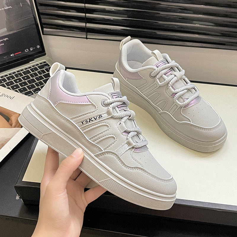 Dame sneakers med ergonomisk dæmpningsteknologi og slidstærkt overmateriale Stilla