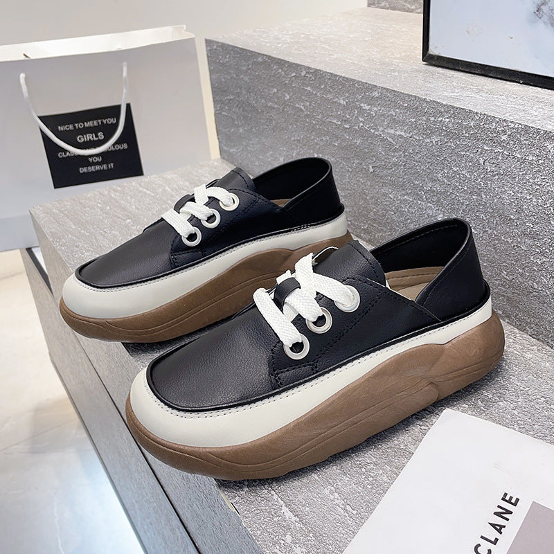 Dame Sneakers i sportslig design med polstret sål og åndbart overmateriale Stilla
