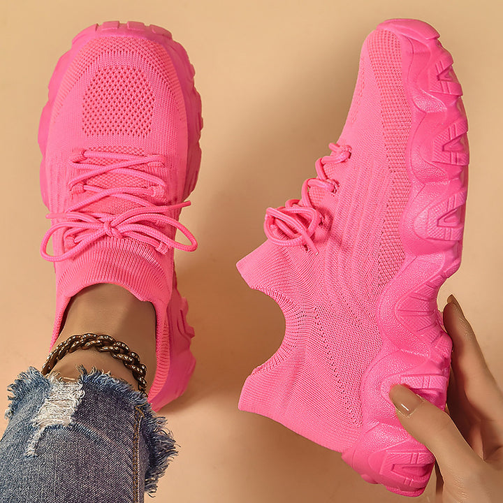 Dame Sporty sneakers med fleksibel sål og åndbart overmateriale Stilla