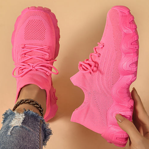 Dame Sporty sneakers med fleksibel sål og åndbart overmateriale Stilla