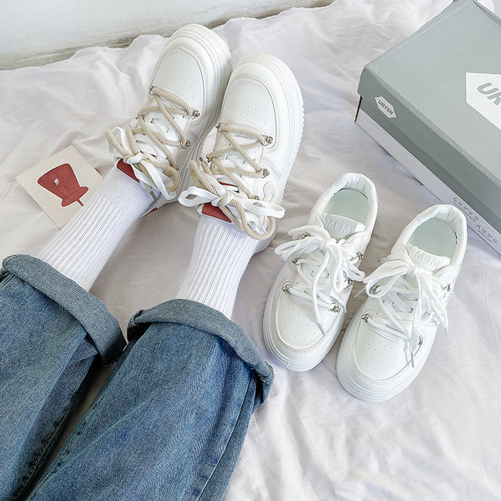 Dame Sneakers med platform og elegant design Stilla