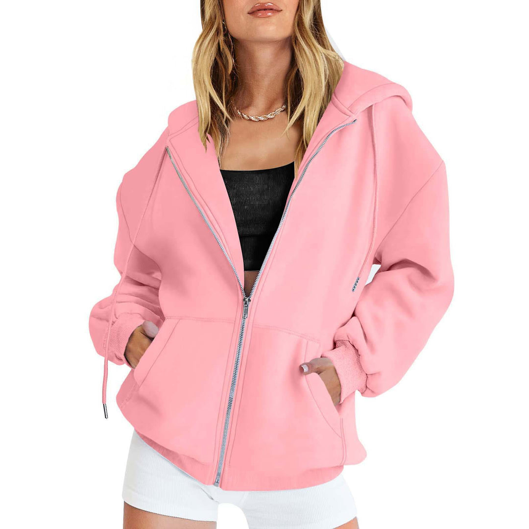 Kvinder Oversized Hoodie Jakke Skovae