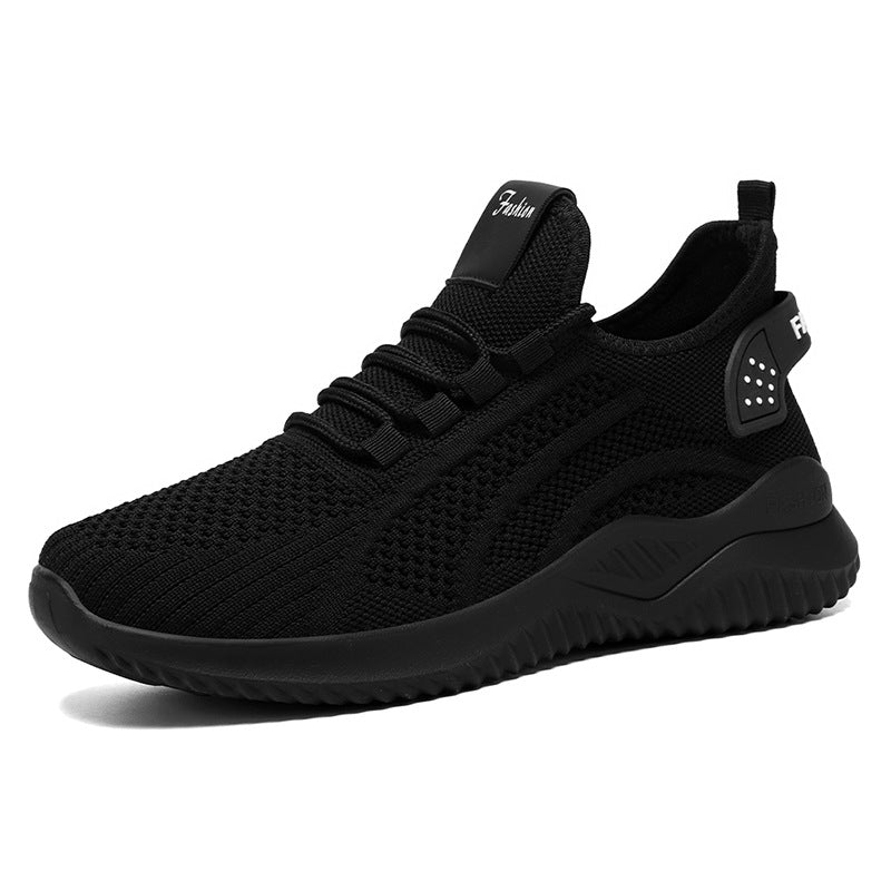 Dame Fleksible Mesh-Sneakers med åndbar struktur og skridsikker sål Stilla