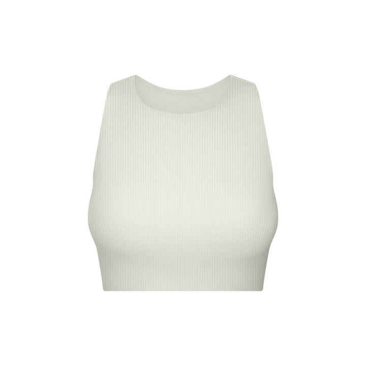 Stilla | Rib Turtleneck Sports Bra Høj Styrke, Stødabsorberende, Øvre Støtte