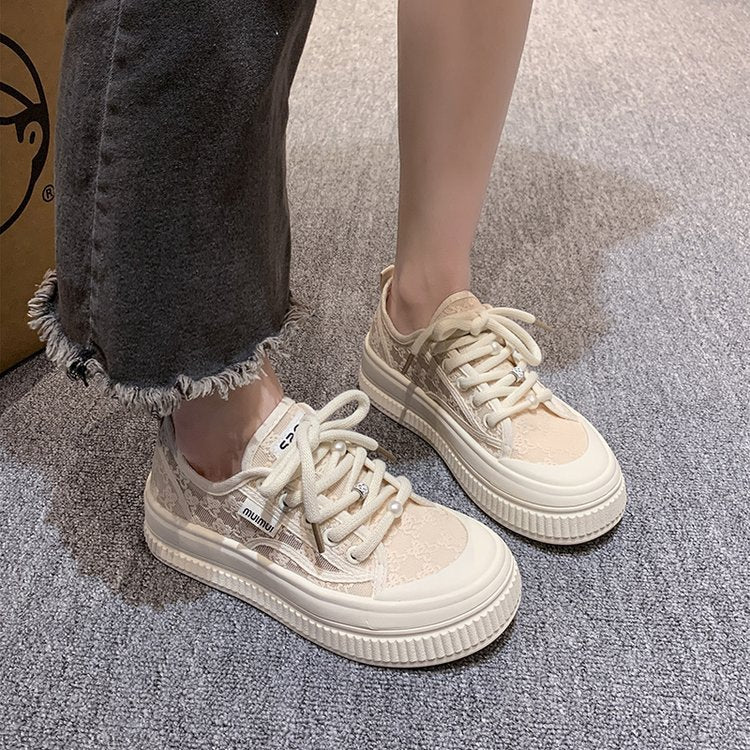 Dame Sporty Sneakers med komfortsål og moderigtige detaljer Stilla