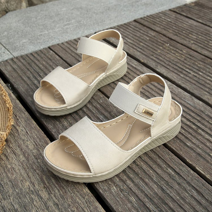 Dame Kompakte Sandaler med justerbar rem og ergonomisk sål Stilla