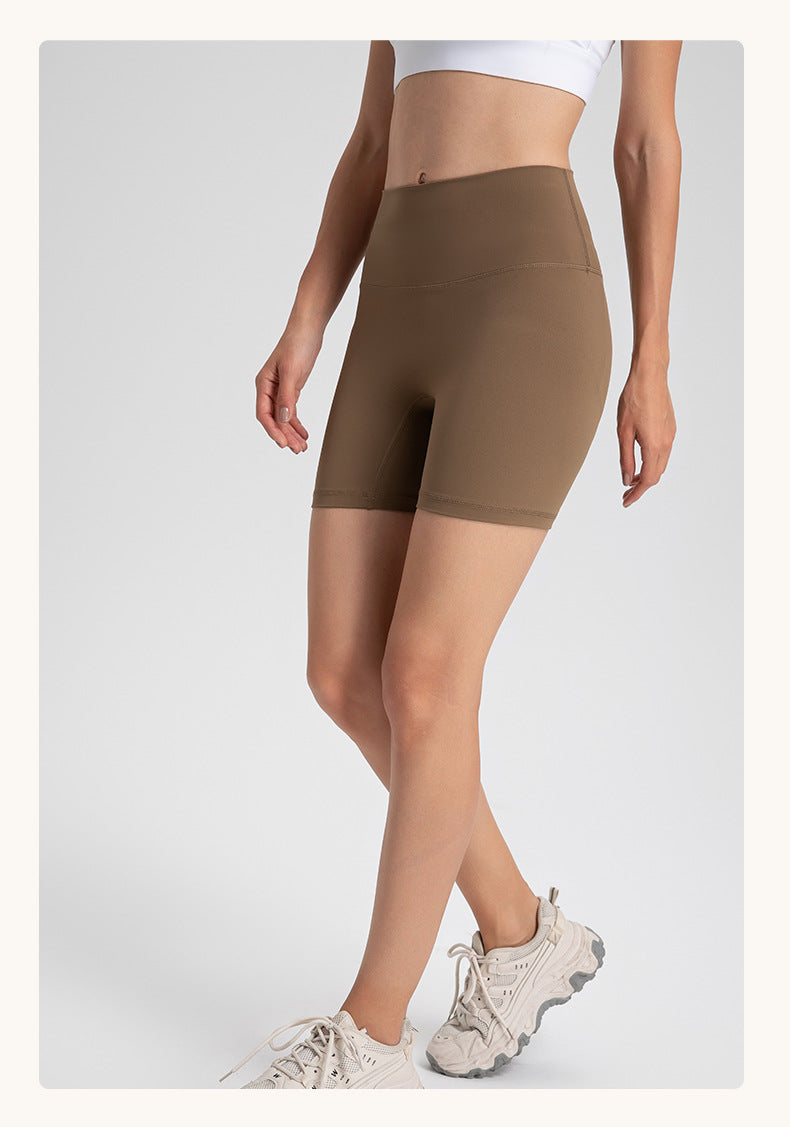 Stilla | Feel Højtaljede Cykelshorts Gym & Udendørs
