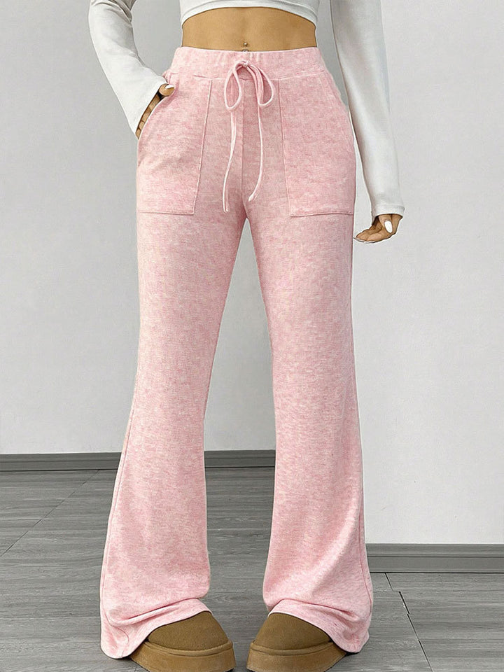 Dame Bredde Lounge- og Sweatpants med elastisk talje Skovae