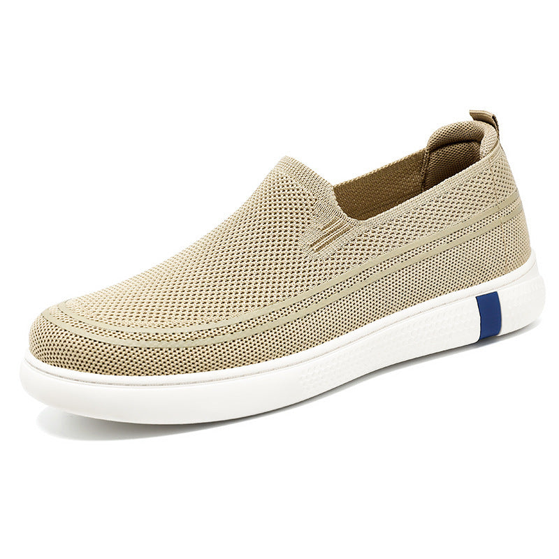 Dame Slip-On Sneakers med åndbart overmateriale og fleksibelt fodseng Stilla
