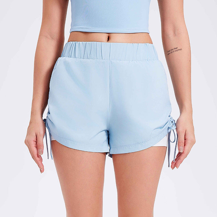 Stilla | Tynd Åndbare Sports Shorts Hurtig Tørrende Krølfri Casual Fitness Bukser