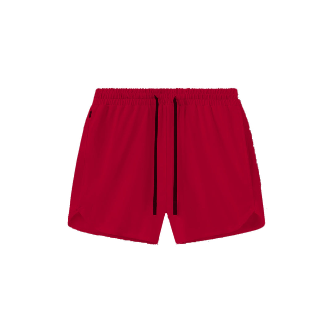 Herrer Åndbare Løbe Shorts med Hurtigtørrende Materiale Stilla
