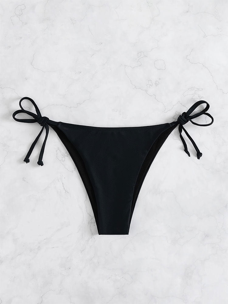 Dame trekant-bikini med justerbare stropper Skovae