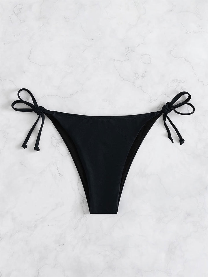 Dame trekant-bikini med justerbare stropper Skovae