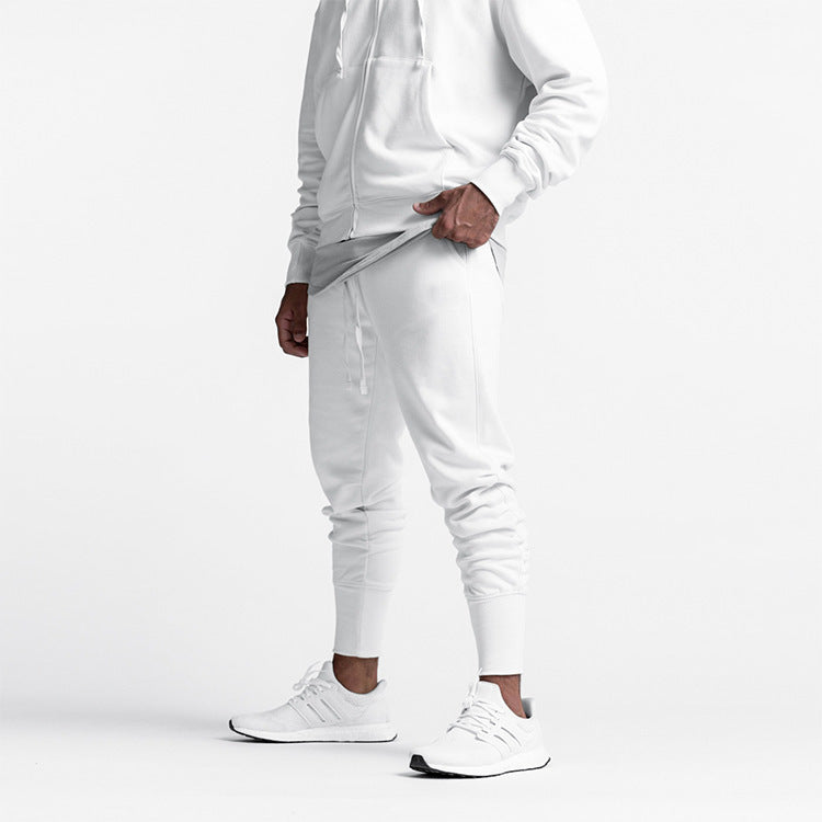 Herrer Sportlig Joggingbukser med Slim-Fit og elastisk Talje Stilla