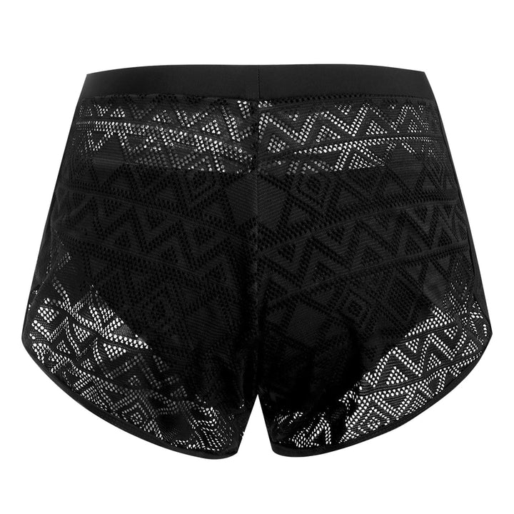 Dame Sportliche Shorts med luftig netstruktur Skovae
