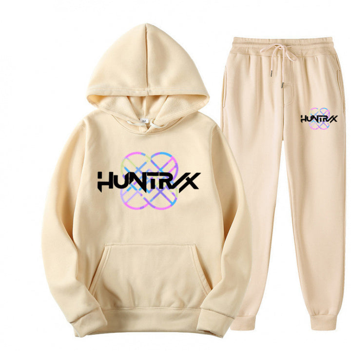 Dame tracksuit med moderne grafisk design og casual fit Skovae