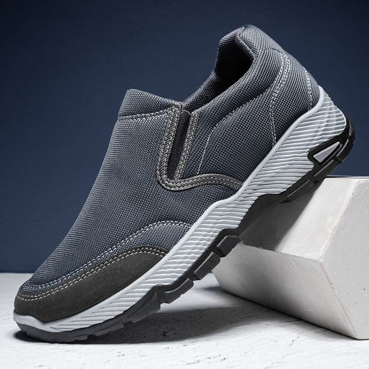 Herre Slip-On Fritidssko med slidstærkt overmateriale og skridsikker sål Stilla