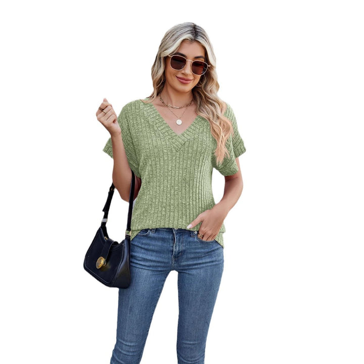 Dame Finstrikpullover Stilla
