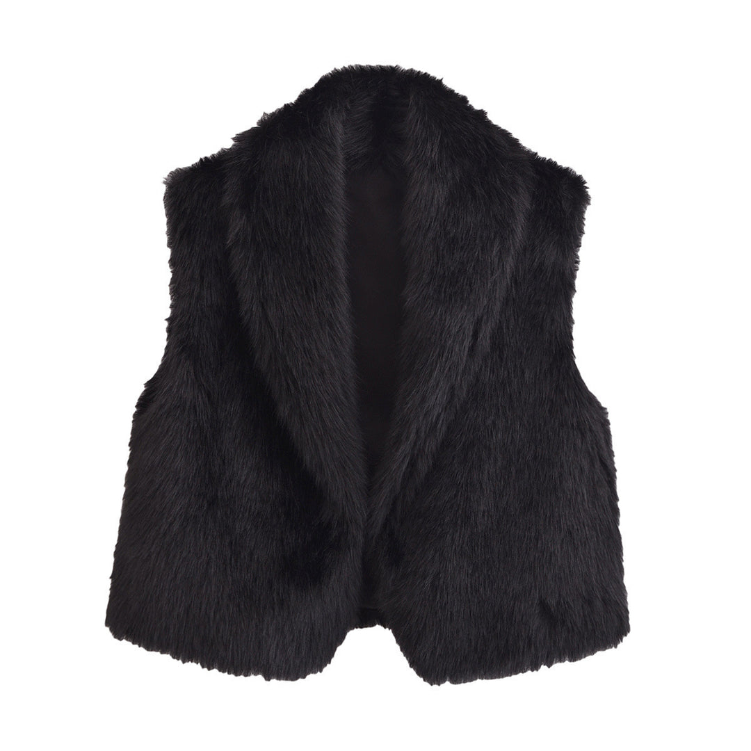 Femme Faux Fur Vest Stilla 1750153012