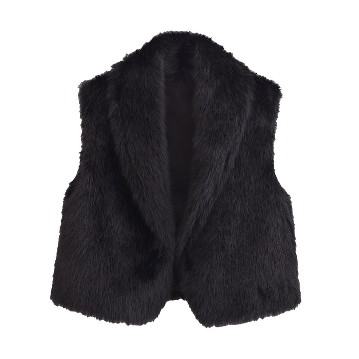 Femme Faux Fur Vest Stilla 1750153012