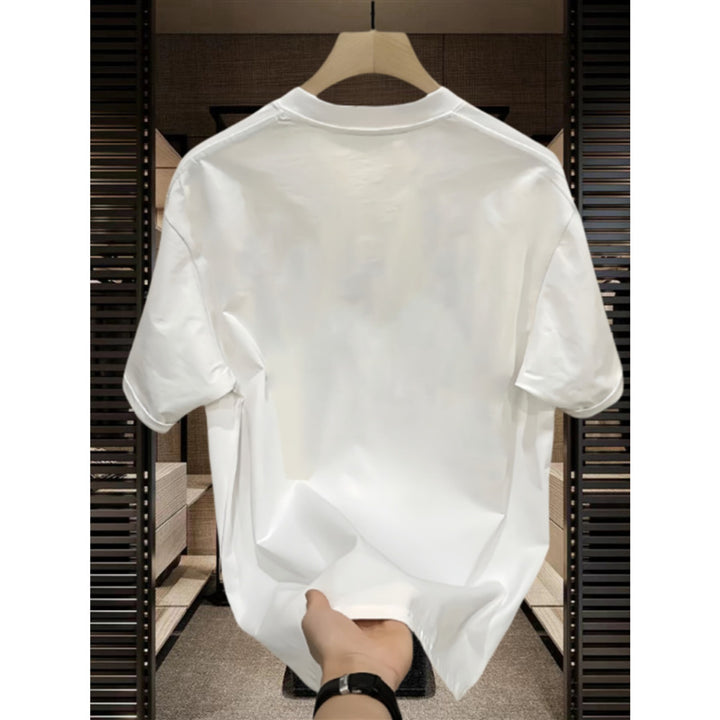 Dame T-shirt med eksklusiv logo-print og afslappet snit Stilla