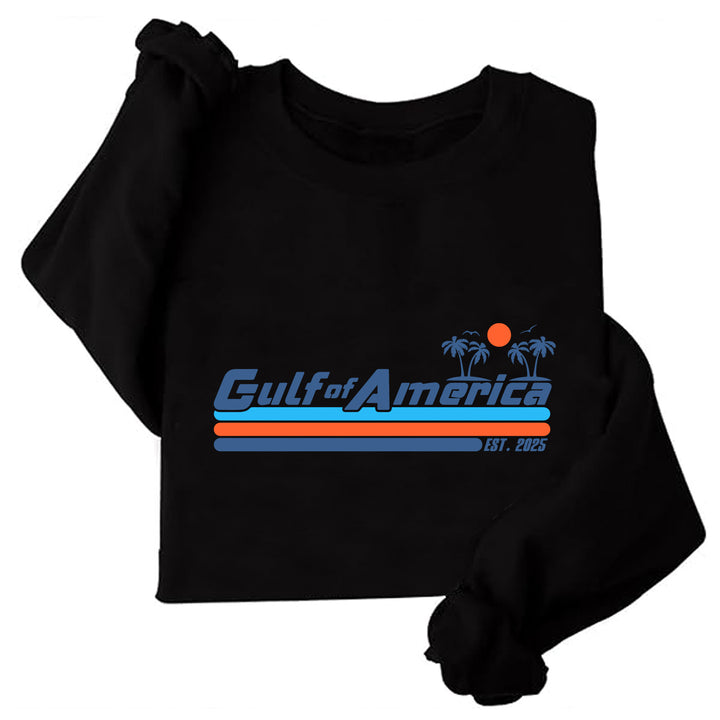 Kvinder sweatshirt med afslappet rund hals og høj kvalitets logo design Stilla