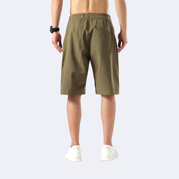 Herrer multifunktionelle udendørs shorts med justerbar talje Stilla