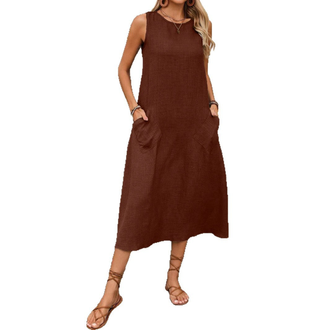 Dame sommerkjole Stilla