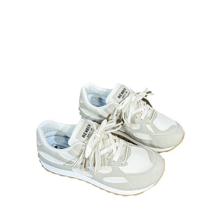 Dame Sporty Sneakers med åndbart mesh-overflade og ergonomisk støddæmpningsteknologi Stilla