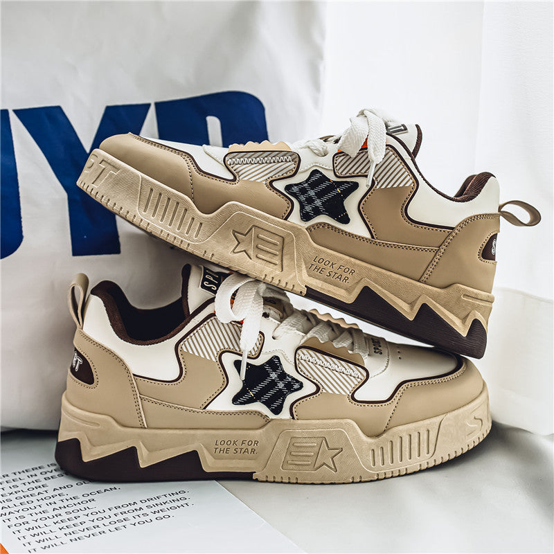 Femme Trendy Chunky Sål Sneakers Stilla
