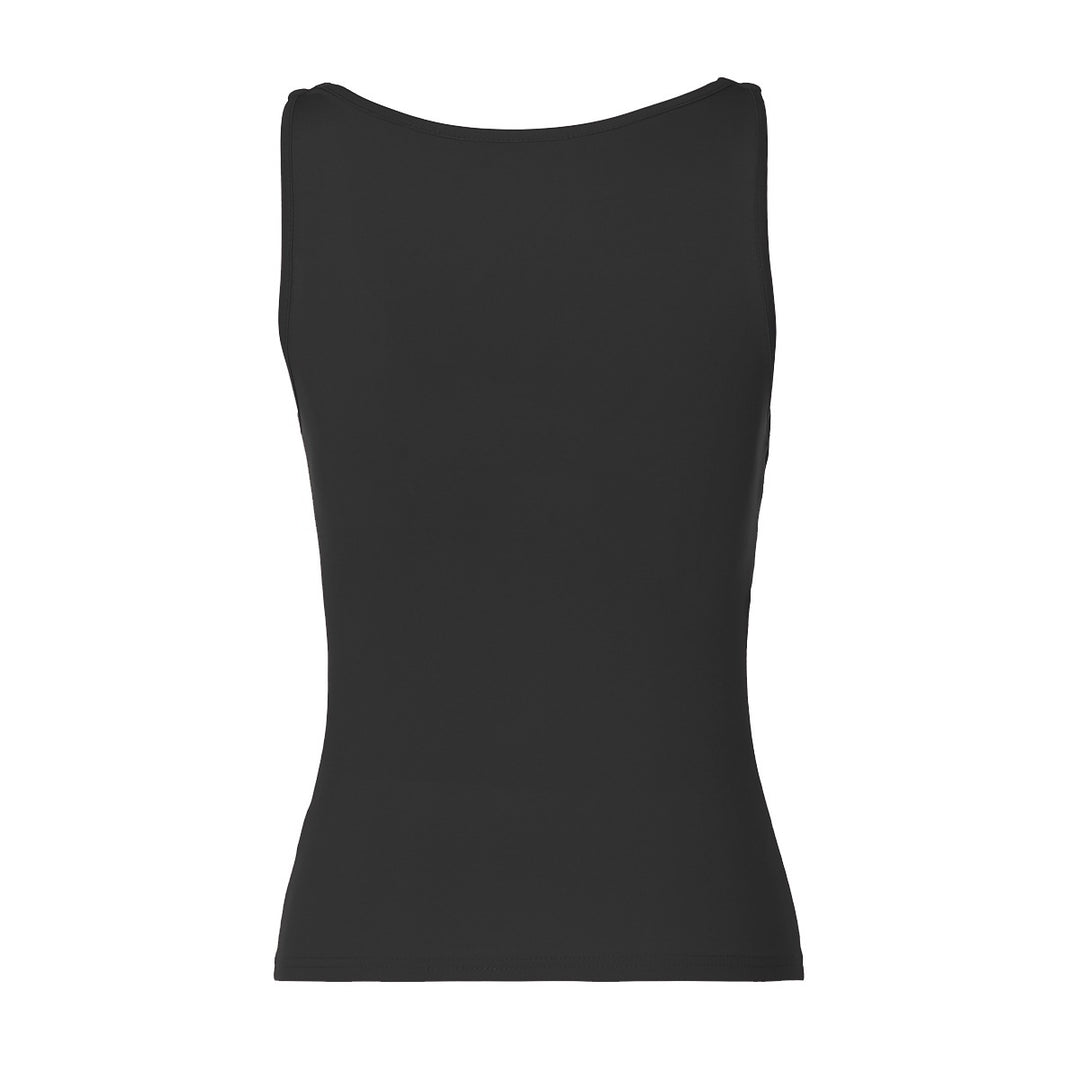 Dame Cowl Neck Ærmeløs Top Stilla