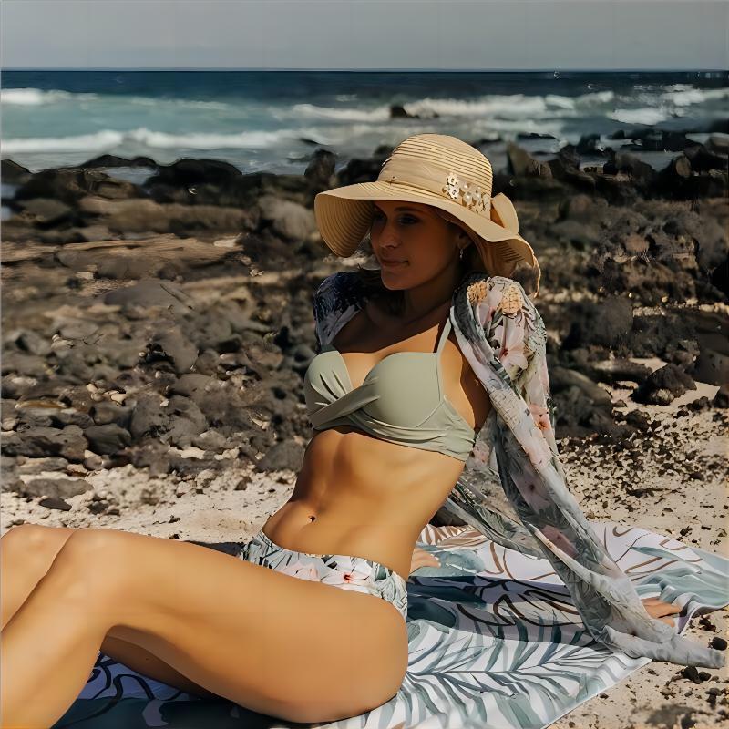 Dame Strandkimono Skovae