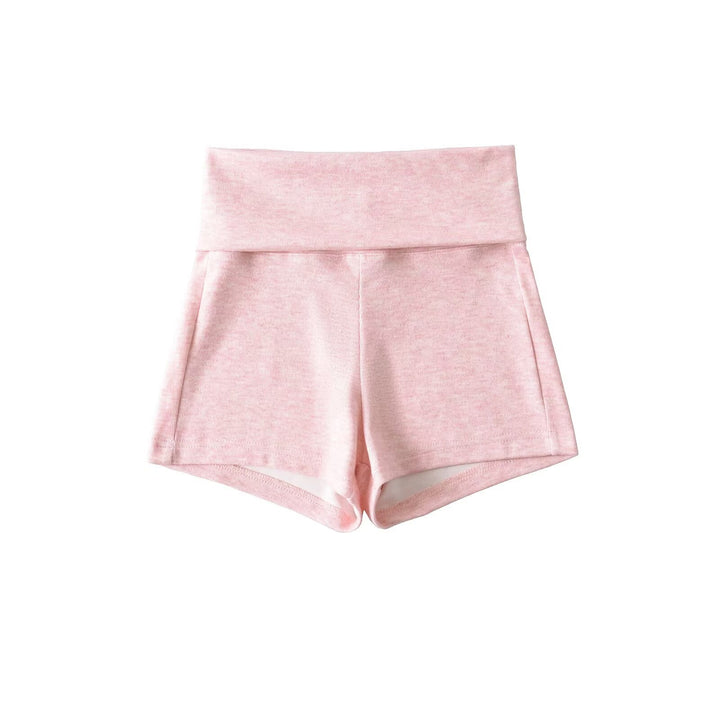 Dame komfortable fitnessshorts med høj talje og åndbart materiale Stilla