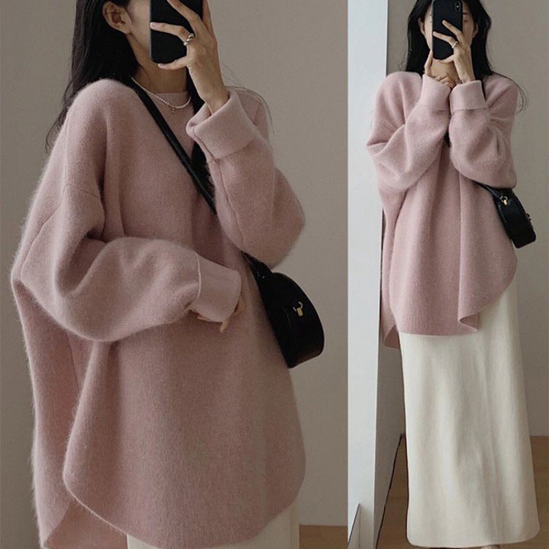 Damer Cozy Oversized sweater lavet af blødt materiale Stilla